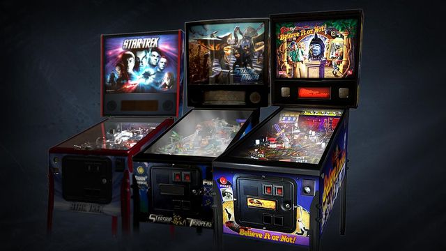 Game cover: Stern Pinball Arcade: Stern Triple Pack