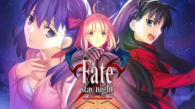 Game cover: Fate/stay night: Remastered