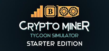 Game cover: Crypto Miner: Tycoon Simulator - Starter Edition
