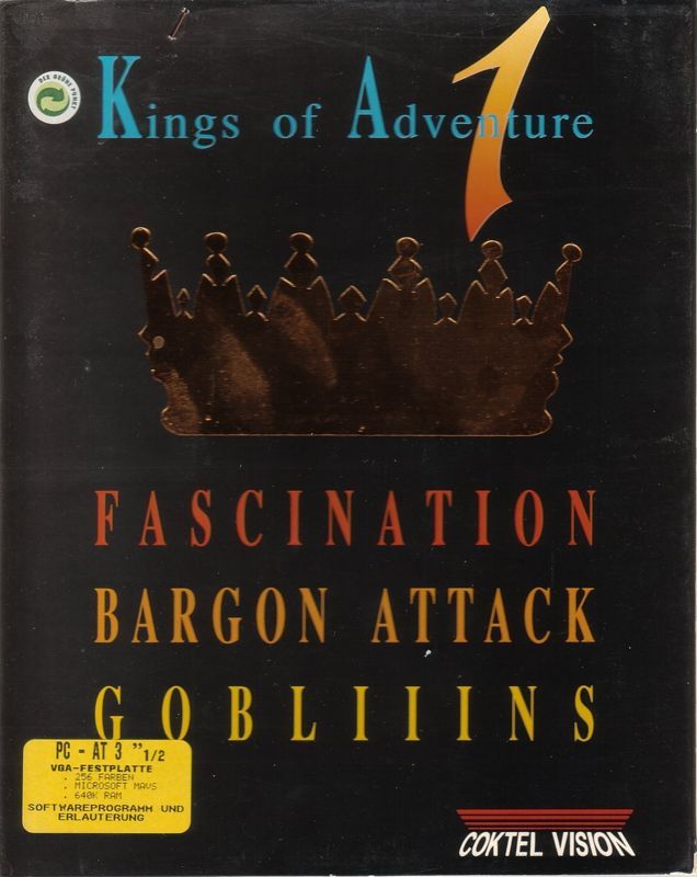 Game cover: Kings of Adventure 1