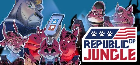 Game cover: Republic of Jungle