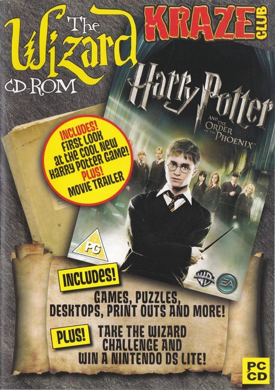 Game cover: The Wizard CD-ROM