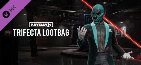 Game cover: Payday 3: Trifecta Lootbag