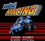 Game cover: Pocket Racing
