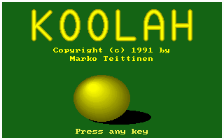 Game cover: Koolah