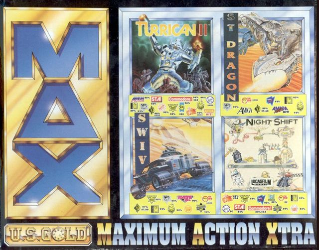 Game cover: MAX.: Maximum Action Xtra