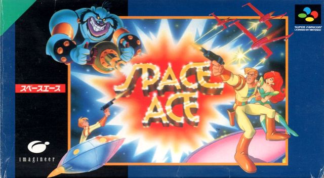 Game cover: Space Ace