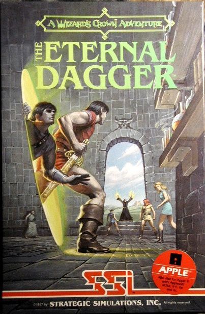 Game cover: The Eternal Dagger