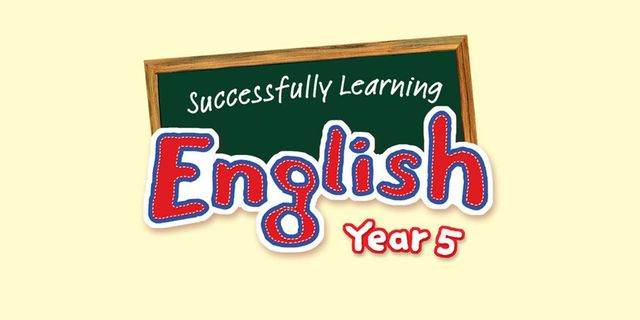 Game cover: Successfully Learning English Year 5