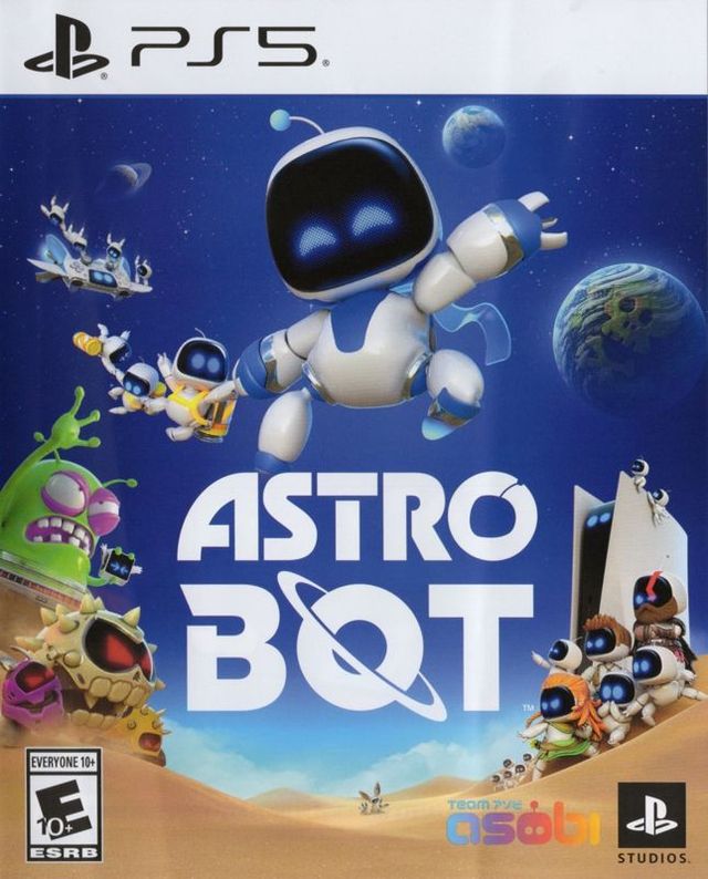 Game cover: Astro Bot