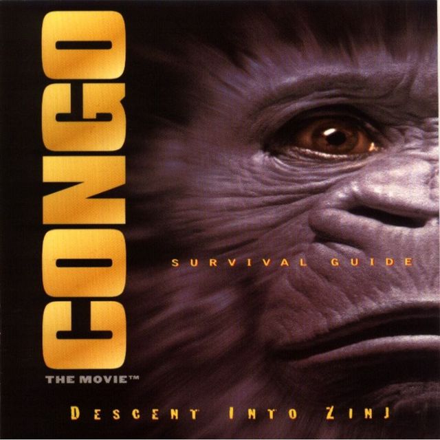 Game cover: Congo: The Movie - Descent into Zinj