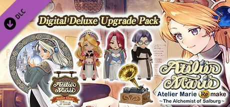 Game cover: Atelier Marie Remake: The Alchemist of Salburg - Digital Deluxe Upgrade Pack