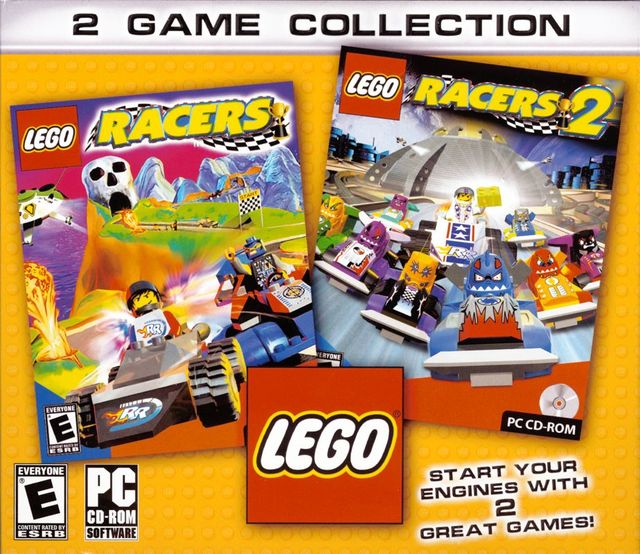 Game cover: LEGO Racers / LEGO Racers 2