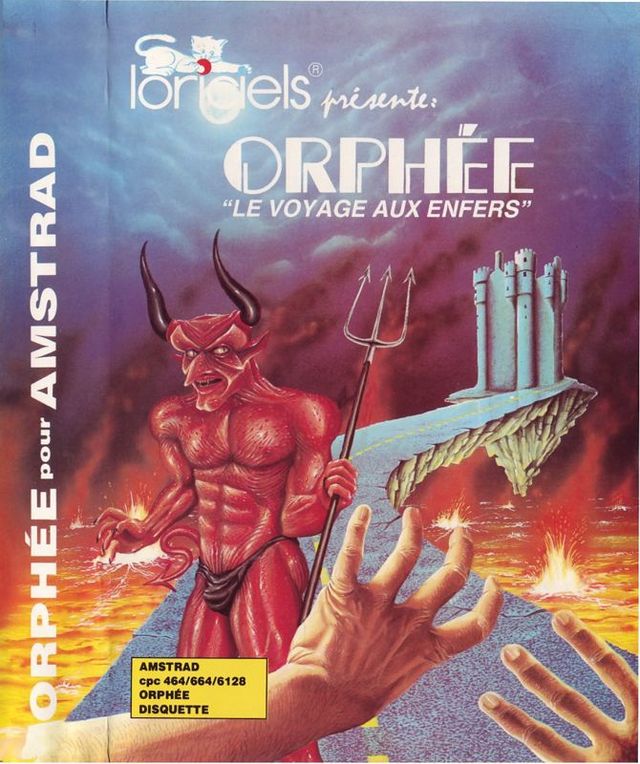 Game cover: Orphée: Voyage aux Enfers