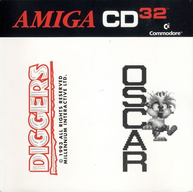 Game cover: Diggers & Oscar