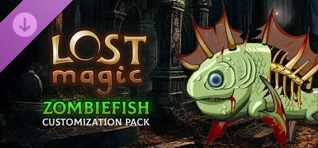 Game cover: Lost Magic: Zombiefish Customization Pack