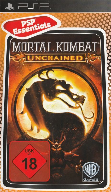Game cover: Mortal Kombat: Unchained
