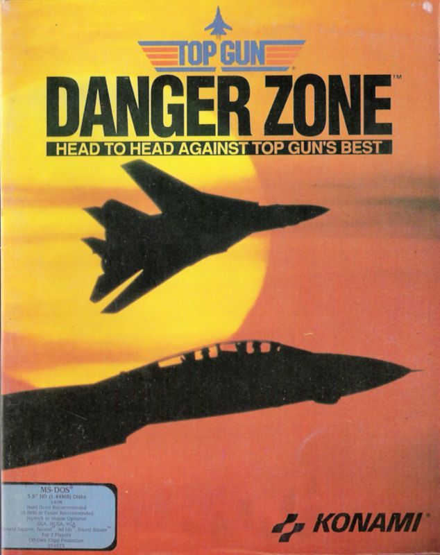 Game cover: Top Gun: Danger Zone