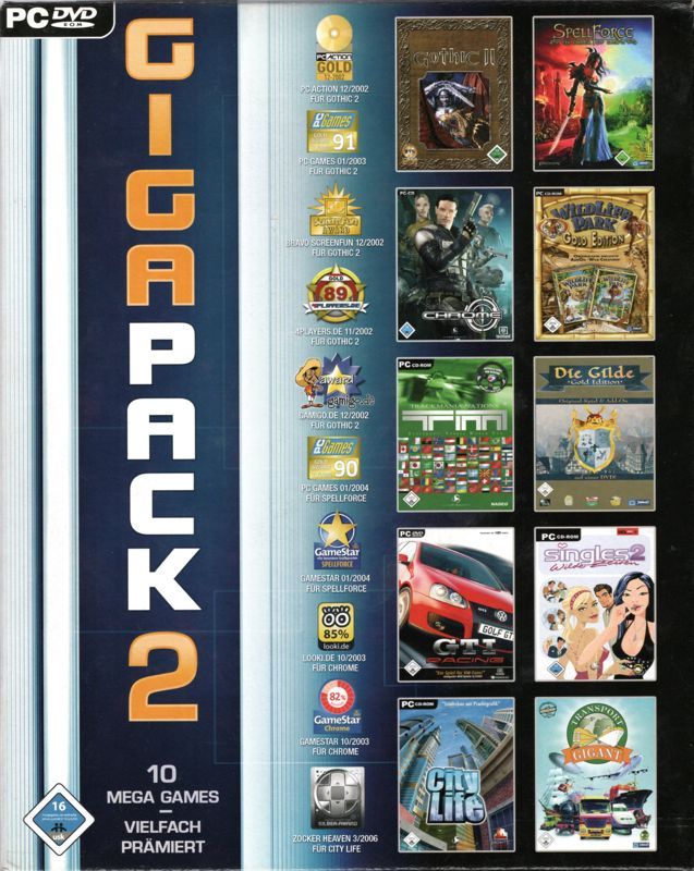 Game cover: Gigapack 2