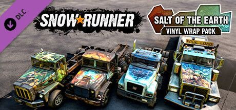 Game cover: SnowRunner: Salt of the Earth Vinyl Wrap Pack