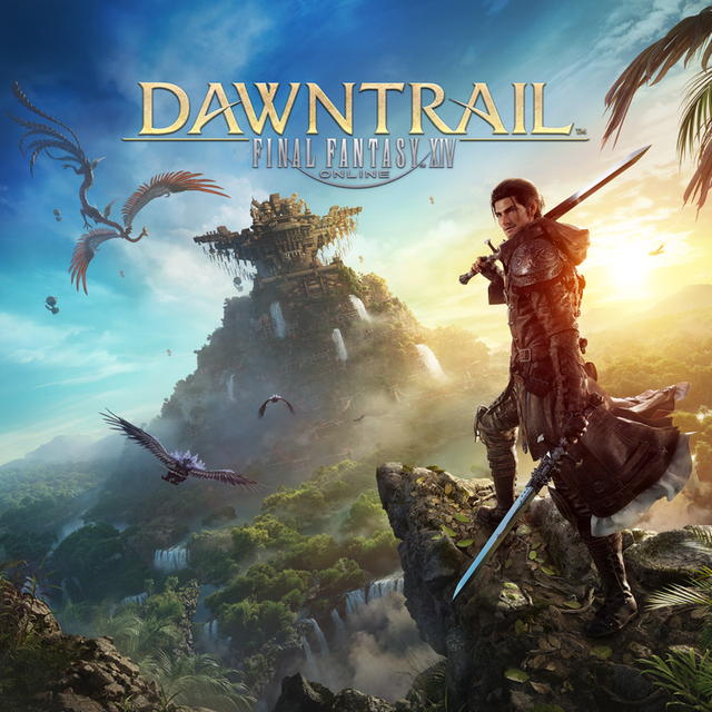 Game cover: Final Fantasy XIV Online: Dawntrail
