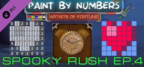 Game cover: Paint by Numbers: Spooky Rush Ep. 4