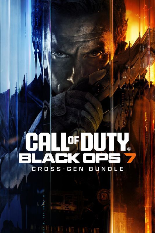 Game cover: Call of Duty: Black Ops 7
