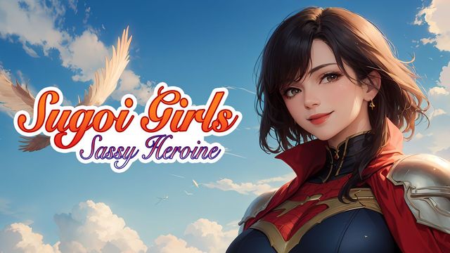 Game cover: Sugoi Girls: Sassy Heroine
