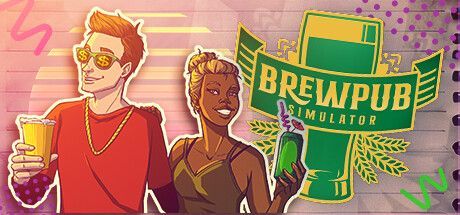 Game cover: Brewpub Simulator