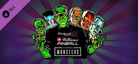 Game cover: Pinball FX: Williams Pinball - Universal Monsters Pack
