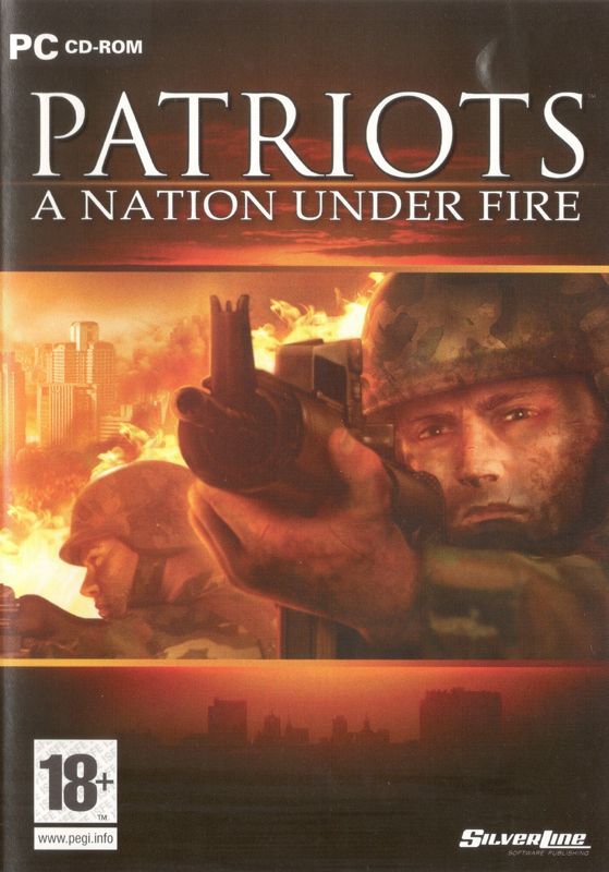 Game cover: Patriots: A Nation Under Fire