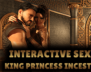 Game cover: Interactive Sex: King Princess Incest