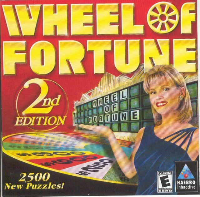 Game cover: Wheel of Fortune: 2nd Edition