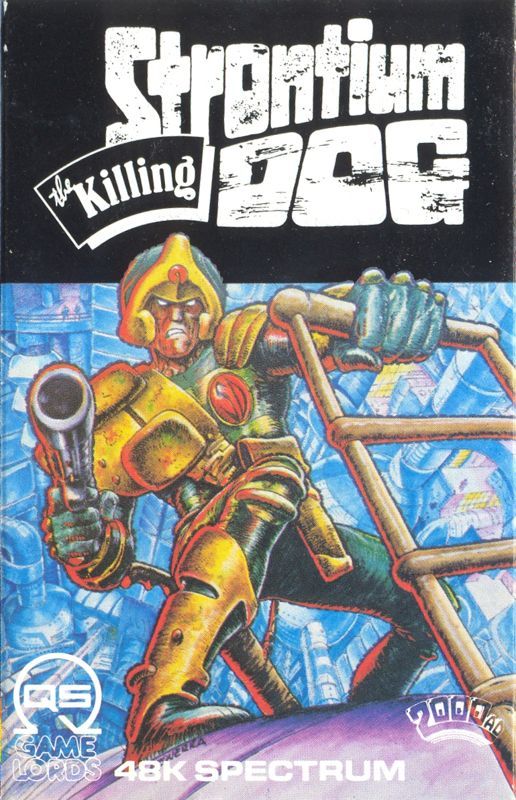 Game cover: Strontium Dog: The Killing
