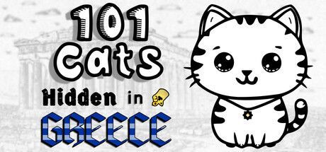Game cover: 101 Cats Hidden in Greece