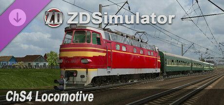 Game cover: ZDSimulator: ChS4 Locomotive
