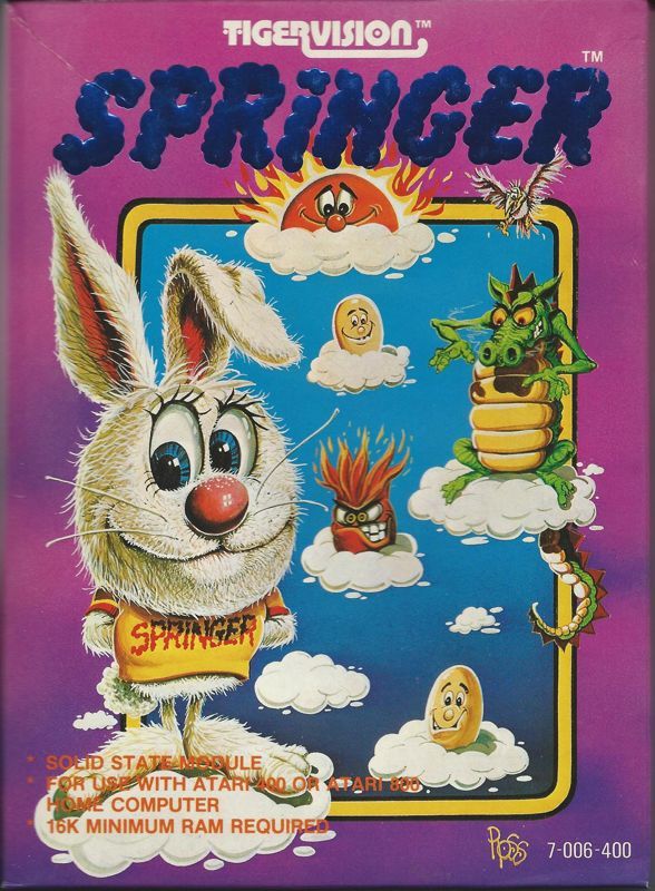 Game cover: Springer