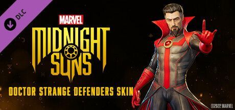 Game cover: Marvel Midnight Suns: Doctor Strange Defenders Skin