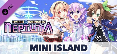 Game cover: Hyperdimension Neptunia: Re;Birth1 - Mini Island