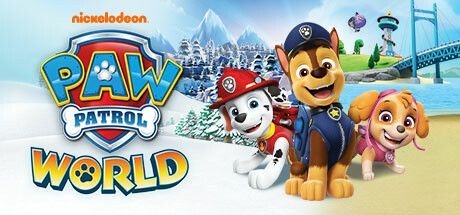Game cover: PAW Patrol World