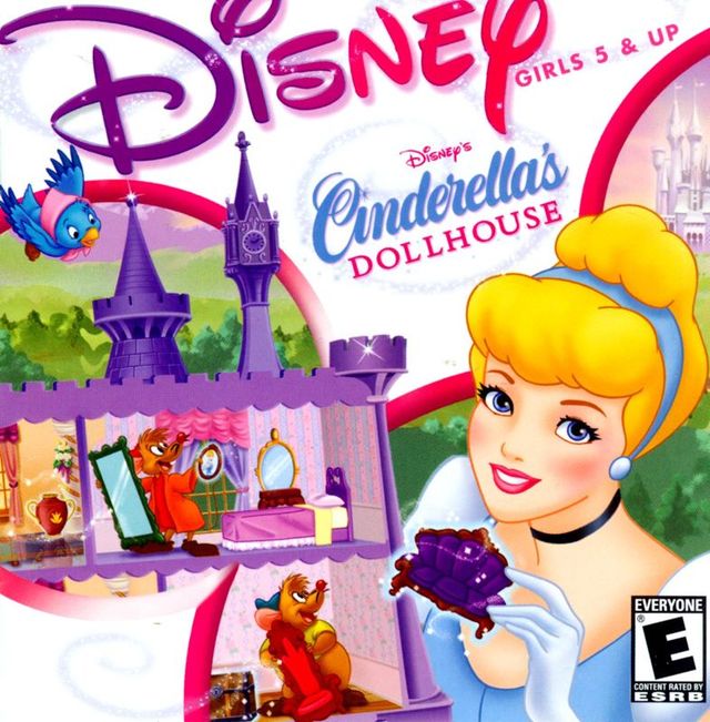 Game cover: Disney's Cinderella's Dollhouse