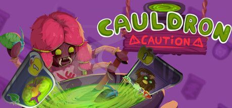 Game cover: Cauldron Caution