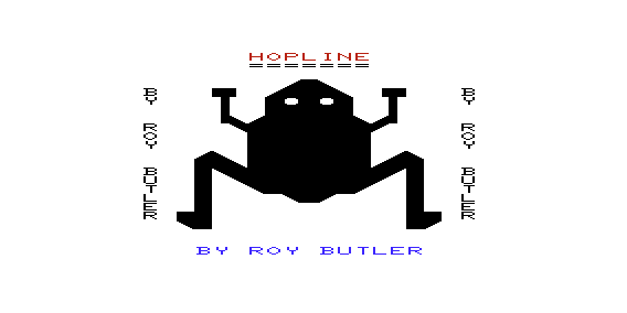 Game cover: Hopline