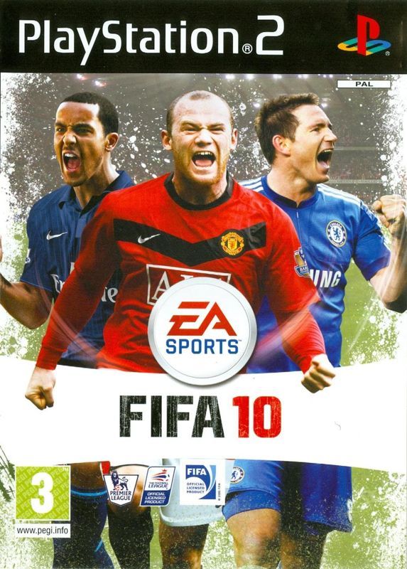 Game cover: FIFA Soccer 10