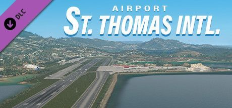 Game cover: X-Plane 11: Airport St. Thomas Intl.