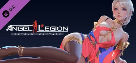 Game cover: Angel Legion: DLC Butterfly Dance (Red)