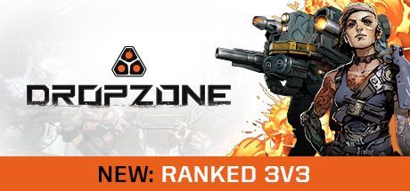 Game cover: Dropzone