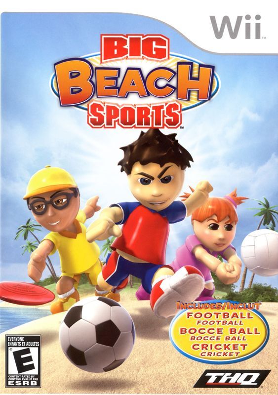 Game cover: Big Beach Sports