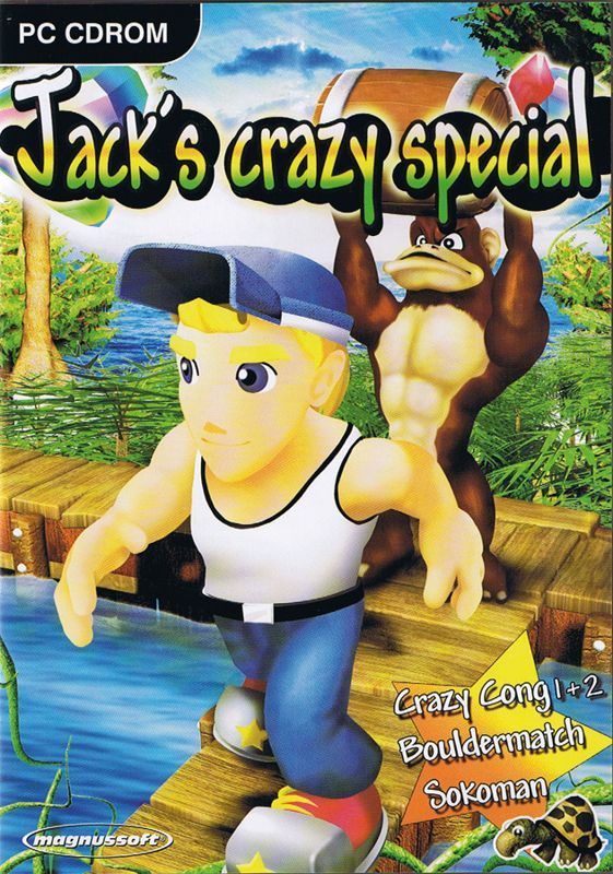 Game cover: Jack's Crazy Special