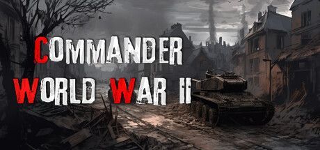 Game cover: Commander: World War II